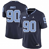 North Carolina Tar Heels 90 Andrew Jones Black College Football Jersey Dzhi,baseball caps,new era cap wholesale,wholesale hats
